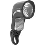 Fahrrad-Frontlicht BUSCH + MÜLLER "Lumotec Upp-N Senso Plus" Fahrradbeleuchtung schwarz Fahrradscheinwerfer