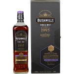 Irische Bushmills Single Malt Whiskys & Single Malt Whiskeys Jahrgang 1995 0,7 l Marsala cask abgefüllt 2021 