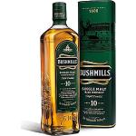 Bushmills Single Malt 10yrs Vol.40% irish Whiskey