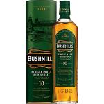 Bushmills Single Malt Whiskey. 10Jahre, 40% 0,7L