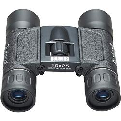 Bushnell - Powerview - 10x25 - Schwarz - Porroprisma - Kompaktes Fernglas - Vogelbeobachtung - Sightseeing - Reisen - Wildtiere - im Freien - Mehrschichtvergütung - 132516