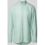 Hellgrüne Unifarbene OLYMP Level Five Kentkragen Hemden mit Kent-Kragen für Herren 
