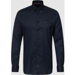 Business-Hemd mit Label-Stitching Modell 'FLEX' 41 men Bleu