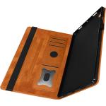 Hellbraune Samsung Tablet Hüllen Art: Flip Cases aus Kunstleder 