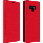 Rote Samsung Galaxy Note 9 Hüllen Art: Flip Cases aus Leder 