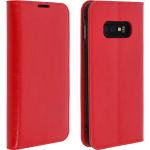 Rote Samsung Galaxy S10e Cases Art: Hard Cases aus Leder 