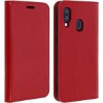 Rote Samsung Galaxy A40 Hüllen Art: Hard Cases aus Leder 