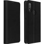 Schwarze Huawei P Smart Cases 2020 Art: Flip Cases aus Leder 