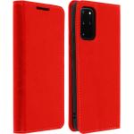 Rote Samsung Galaxy S20 Cases Art: Hard Cases aus Leder 