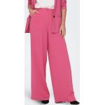 Pinke Business Jacqueline de Yong Business-Hosen aus Polyester für Damen Größe L 