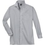 Silbergraue Jupiter Kentkragen Hemden mit Kent-Kragen aus Baumwolle für Herren Größe XXL 