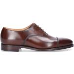 Braune Business Crockett & Jones Hochzeitsschuhe & Oxford Schuhe aus Kalbsleder für Herren Größe 40,5 mit Absatzhöhe bis 3cm 