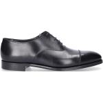 Schwarze Business Crockett & Jones Hochzeitsschuhe & Oxford Schuhe aus Kalbsleder für Herren Größe 39,5 mit Absatzhöhe bis 3cm 