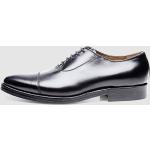 Schwarze Business Heinrich Dinkelacker Hochzeitsschuhe & Oxford Schuhe für Herren Größe 40,5 mit Absatzhöhe bis 3cm 