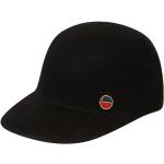 Schwarze Busnel Snapback-Caps aus Baumwolle für Damen Größe M für den für den Herbst 