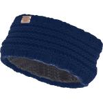 Marineblaue Busse Strick-Stirnbänder aus Fleece Größe S 