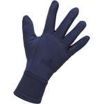 Reduzierte Marineblaue Fingerhandschuhe aus Polyester Größe S für den für den Winter 