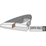 Buster Surfboard T-Type Super Rails no colour 5'5''