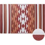 Rote Moderne Butlers Outdoor-Teppiche & Balkonteppiche UV-beständig 