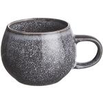 Dunkelblaue Butlers Kaffeetassen 350 ml aus Keramik 