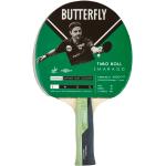 Butterfly® Tischtennisschläger Timo Boll Smaragd Schwarz / Rot