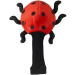Butthead Covers Golf Equipment Head Cover - Ladybug, RED with Black Spots