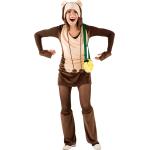 Braune Buttinette Gorilla-Kostüme & Affen-Kostüme aus Kunstfell für Damen Größe S 