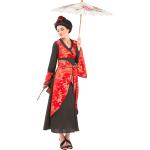 Fun Shack Geisha Kostüm Frauen, Japaner Kimono für Austria