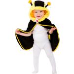 Gelbe Buttinette Bienenkostüme für Kinder Einheitsgröße 