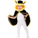 Schwarze Buttinette Bienenkostüme für Kinder Einheitsgröße 
