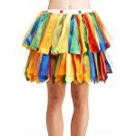 Bunte Buttinette Clown-Kostüme & Harlekin-Kostüme aus Satin für Damen Größe XL 