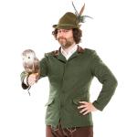 Braune Buttinette Fuchs-Kostüme mit Schulterpolstern aus Filz für Herren Größe L 