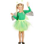 Neongrüne Buttinette Faschingskostüme & Karnevalskostüme mit Glitzer für Kinder Größe 140 