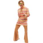 Bunte Buttinette Hippie-Kostüme & 60er Jahre Kostüme aus Jersey für Herren Größe XL 