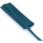 buttinette Jersey-Paspelband, petrolblau, 3 mm Ø, 3 m