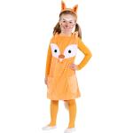 Buttinette Fuchs-Kostüme aus Kunstfell für Kinder Größe 110 