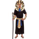 Schwarze Buttinette Pharao-Kostüme für Herren 