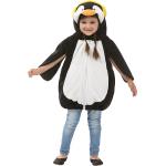 Schwarze Buttinette Pinguin-Kostüme für Kinder Größe 110 