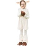 buttinette Schaf-Kostüm für Kinder, natur
