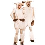 Buttinette Schaf-Kostüme aus Fell für Herren Größe M 