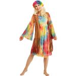 Batik Buttinette Hippie-Kostüme & 60er Jahre Kostüme aus Spitze für Damen Größe XL 