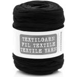 Schwarze Textilgarne 