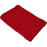 Rote Buttinette Badehandtücher & Badetücher aus Baumwolle 70x140 