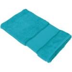 Blaue Buttinette Handtücher aus Baumwolle 50x100 