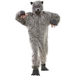 Gepunktete Buttinette Wolf-Kostüme Größe M 
