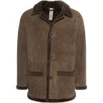 Button Shearling Taupe