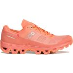Reduzierte Orange On Cloudventure Trailrunning Schuhe mit Strass aus Mesh leicht für Damen Größe 39 