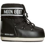 Rote Moon Boot Classic Bio Damenstiefel mit Schnürsenkel aus Leder Größe 41 für den für den Winter 