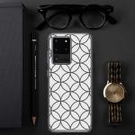 Weiße Samsung Galaxy S10 Cases durchsichtig aus Kunststoff 