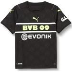 Kurzärmelige Puma BVB Kinder T-Shirts aus Polyester 